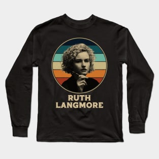 retro Ruth Langmore Long Sleeve T-Shirt